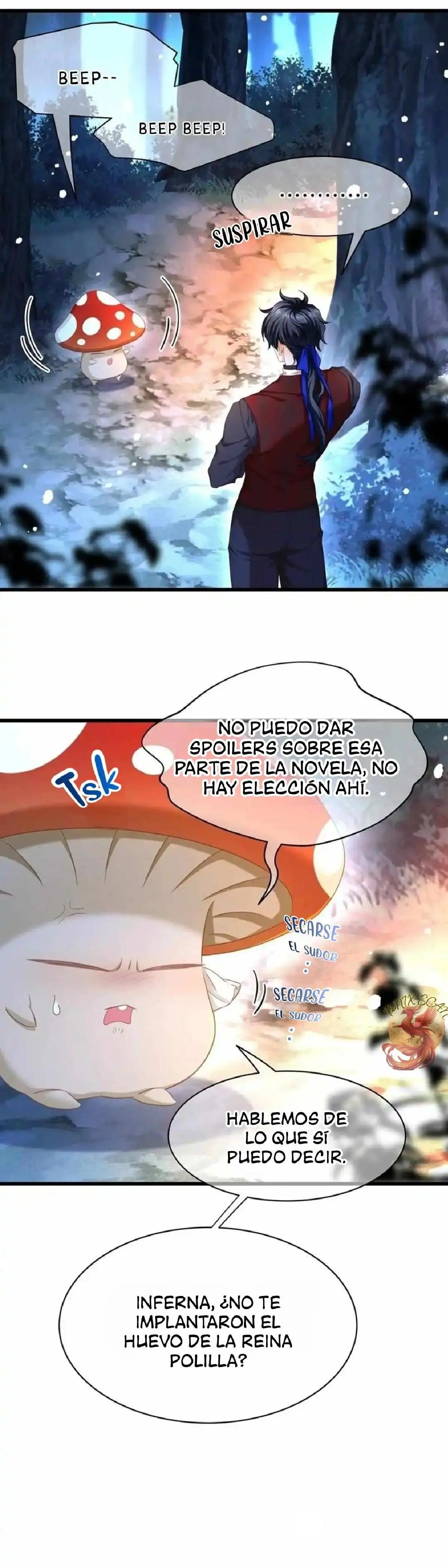 Nací Como El Pequeño Dragón Malvado - FxS Capitulo 55 página 8