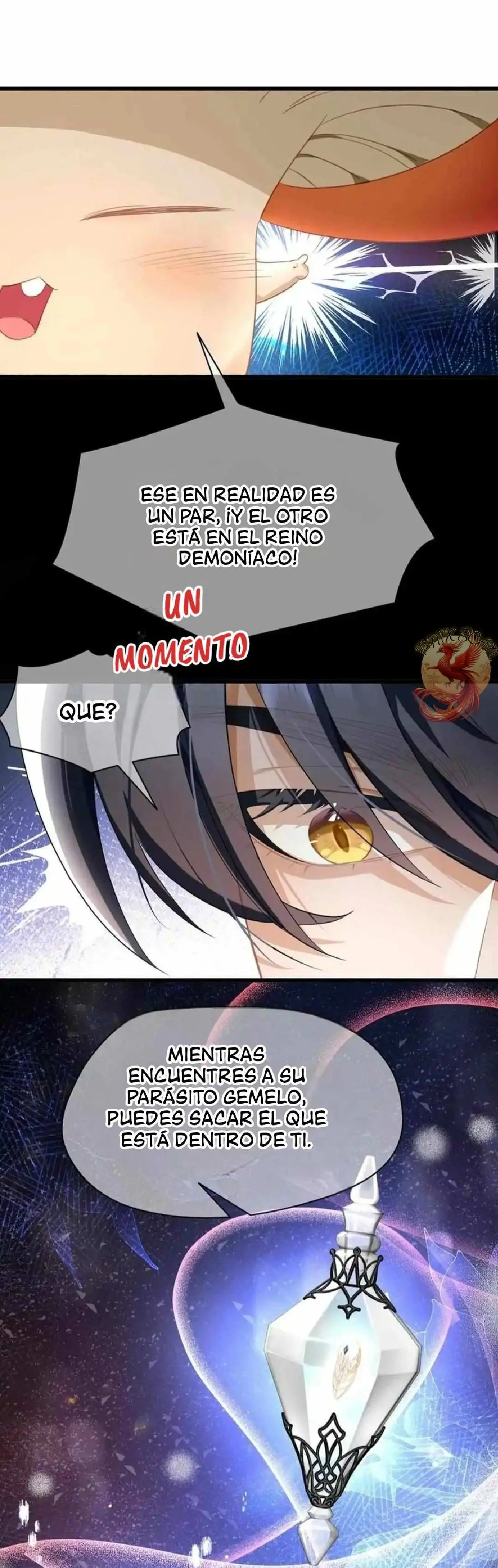 Nací Como El Pequeño Dragón Malvado - FxS Capitulo 55 página 9