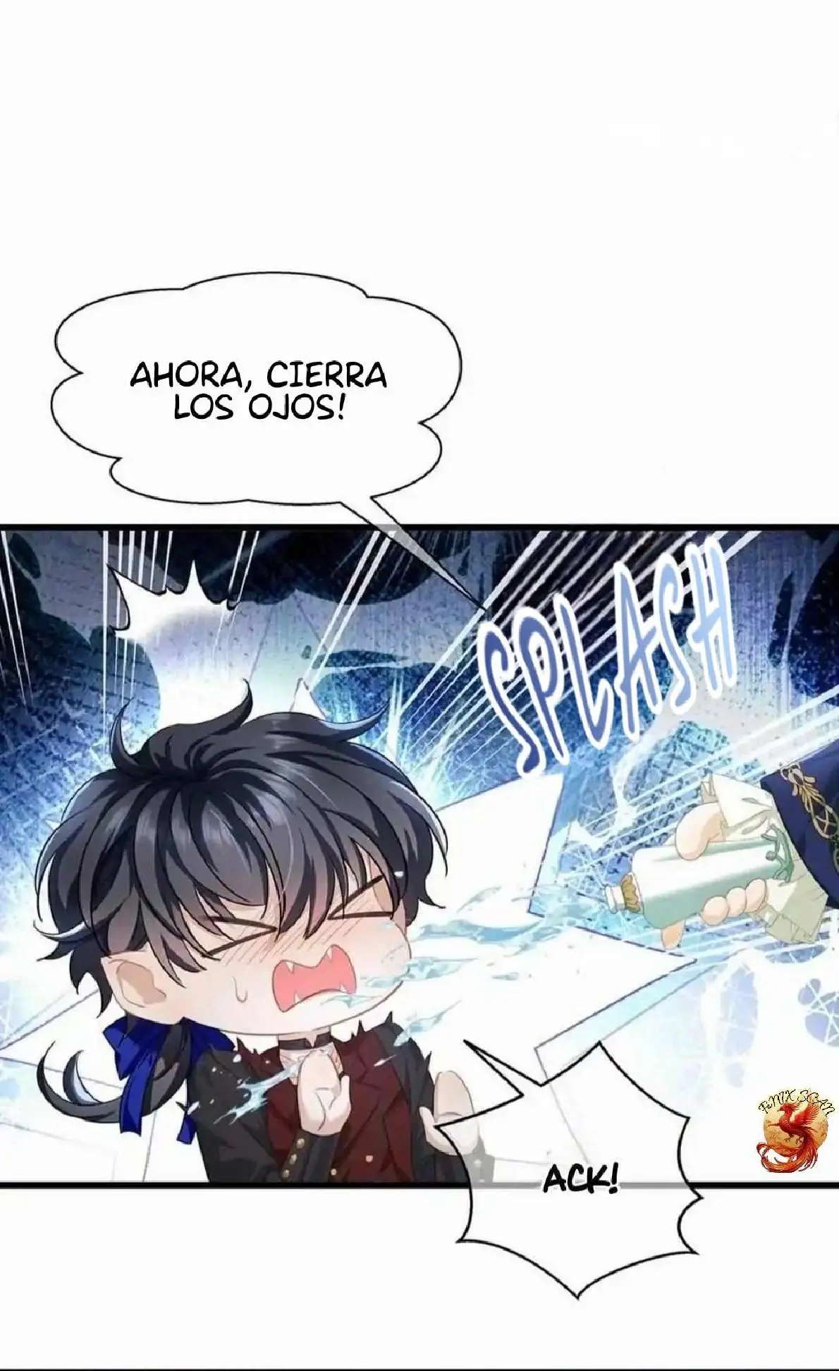Nací Como El Pequeño Dragón Malvado - FxS Capitulo 56 página 10