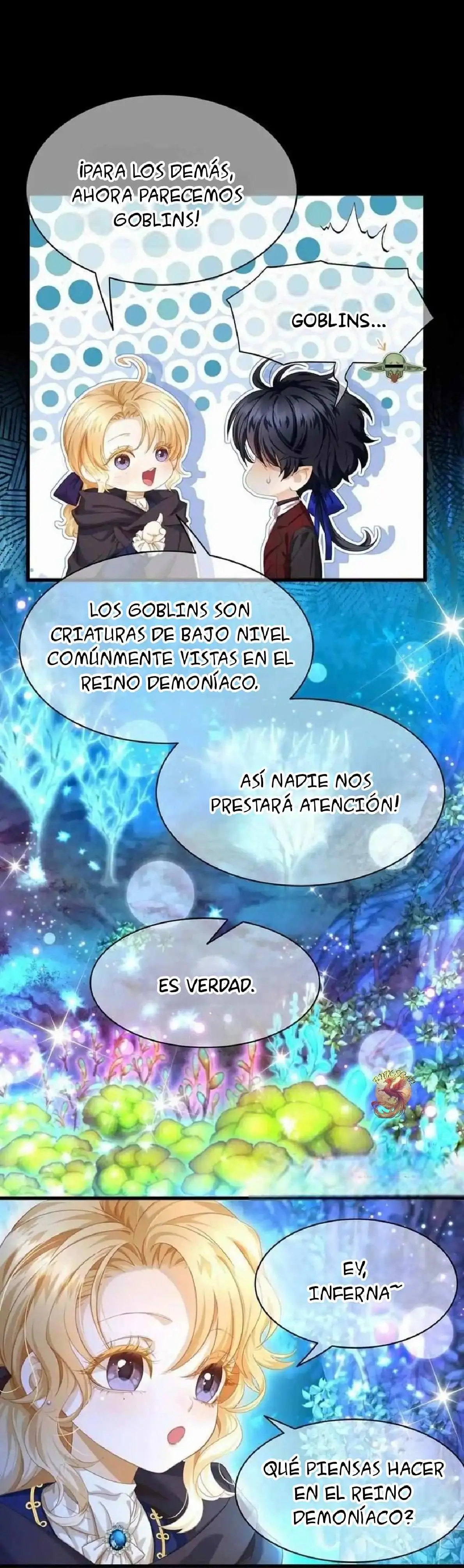 Nací Como El Pequeño Dragón Malvado - FxS Capitulo 56 página 14