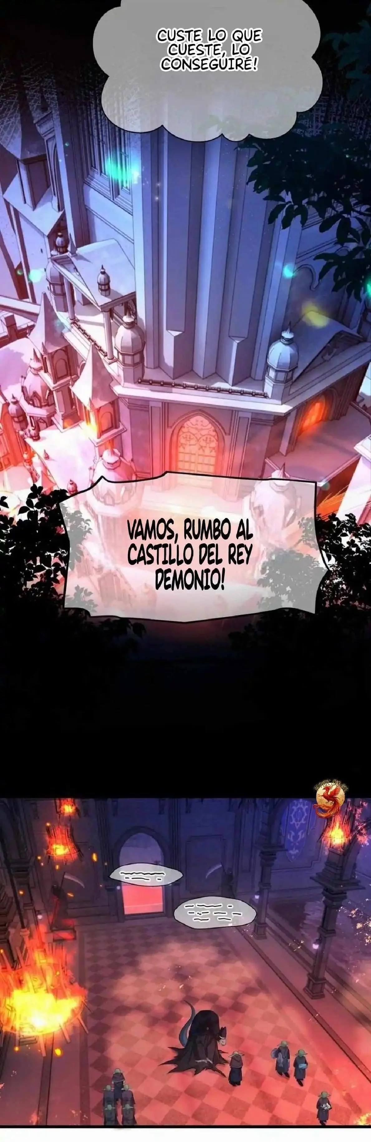 Nací Como El Pequeño Dragón Malvado - FxS Capitulo 56 página 16