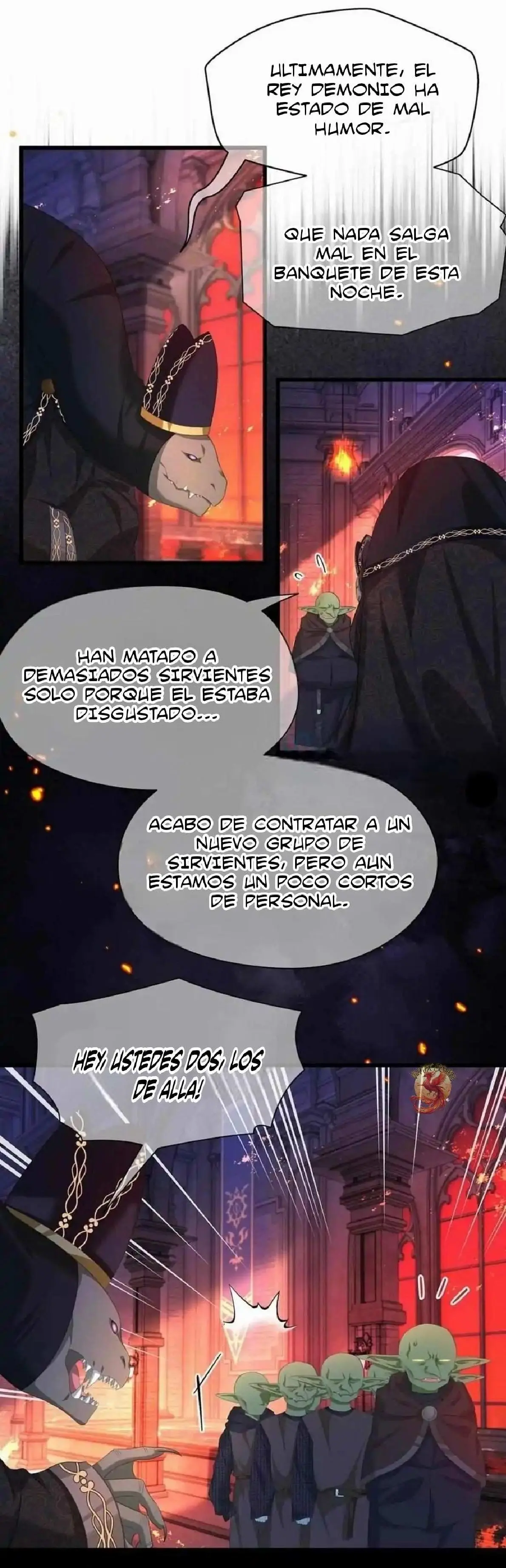 Nací Como El Pequeño Dragón Malvado - FxS Capitulo 56 página 17