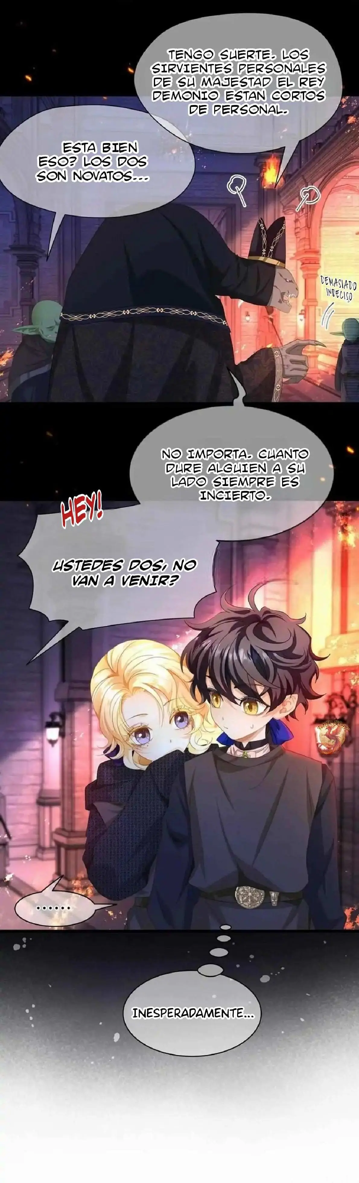 Nací Como El Pequeño Dragón Malvado - FxS Capitulo 56 página 18