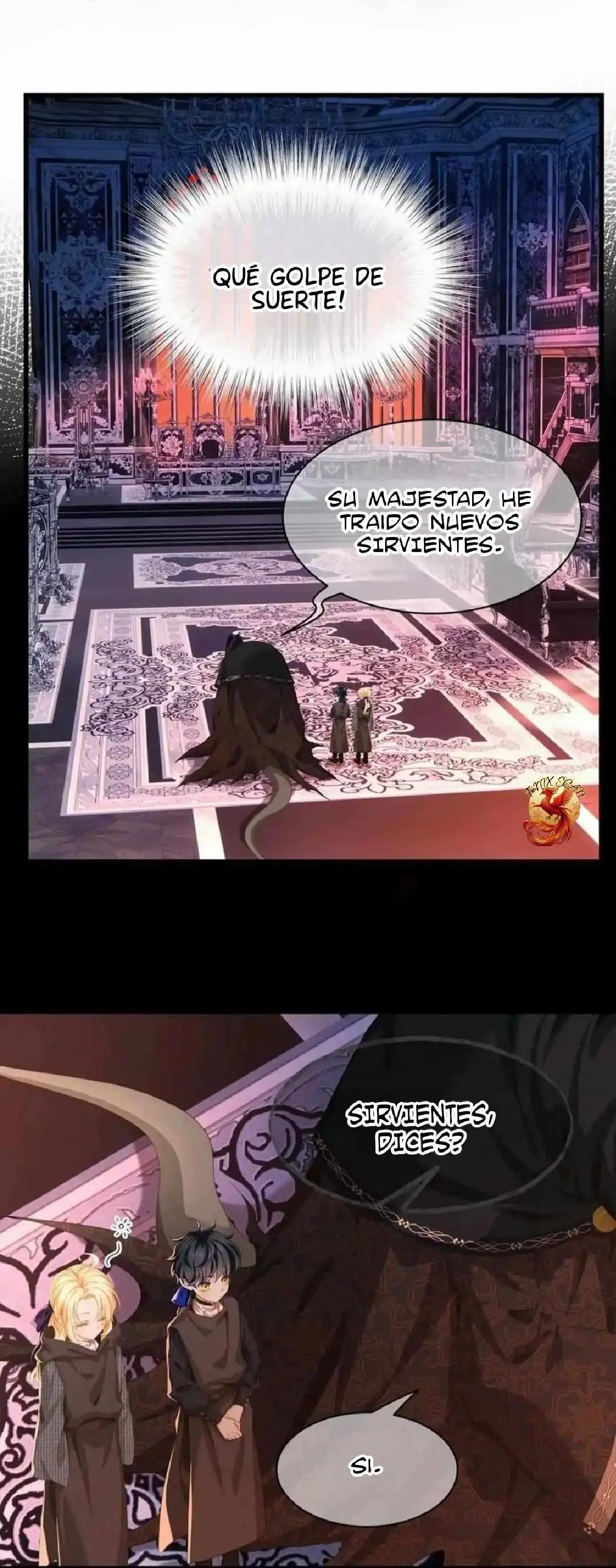 Nací Como El Pequeño Dragón Malvado - FxS Capitulo 56 página 19