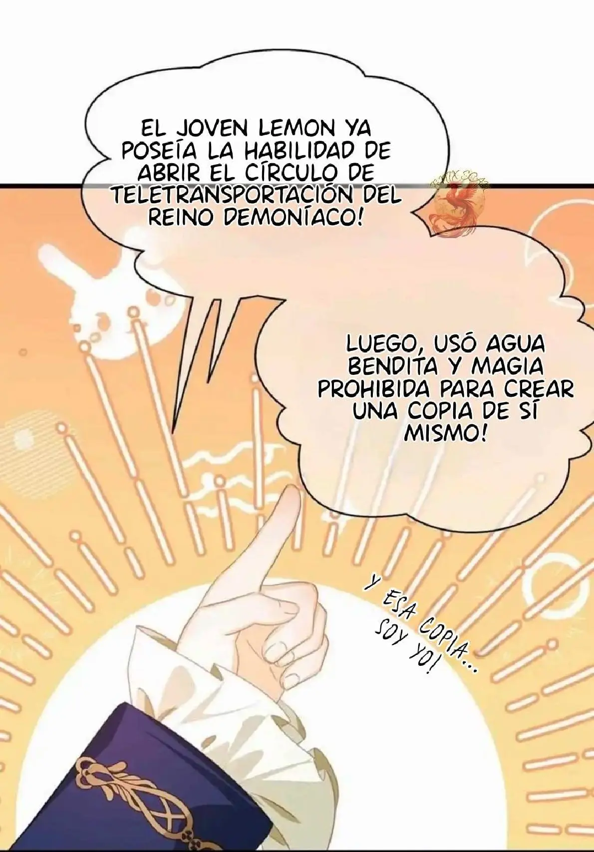 Nací Como El Pequeño Dragón Malvado - FxS Capitulo 56 página 6