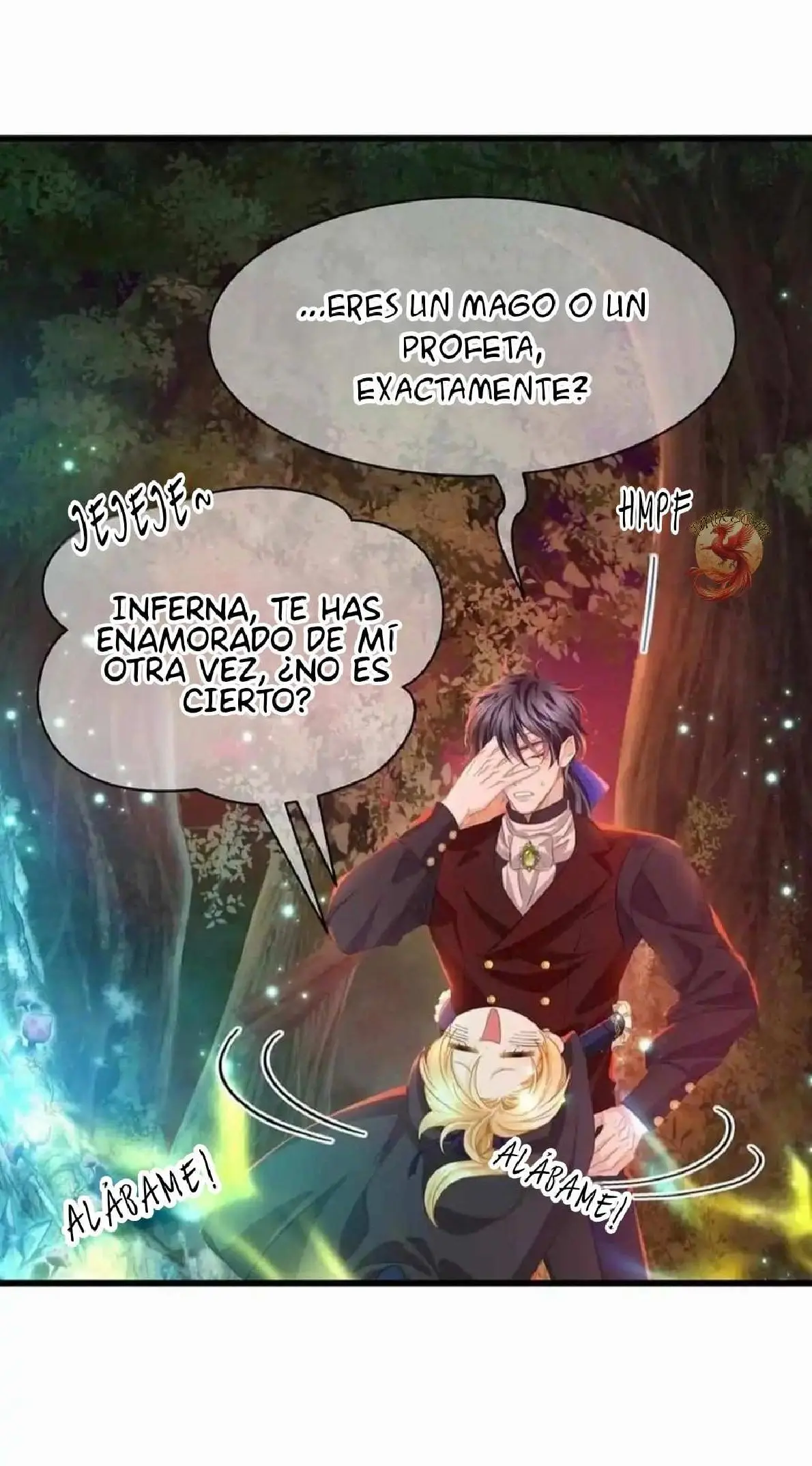 Nací Como El Pequeño Dragón Malvado - FxS Capitulo 56 página 8