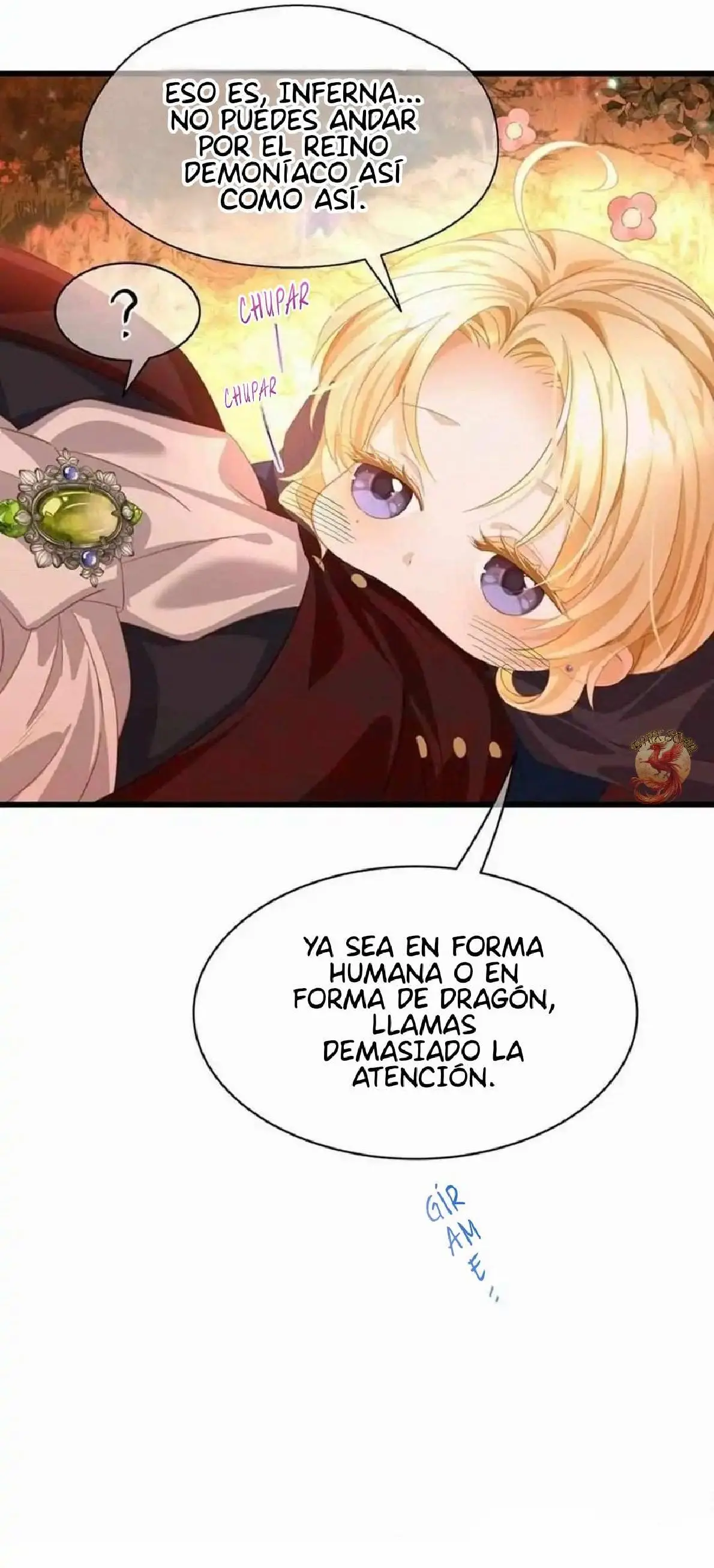Nací Como El Pequeño Dragón Malvado - FxS Capitulo 56 página 9