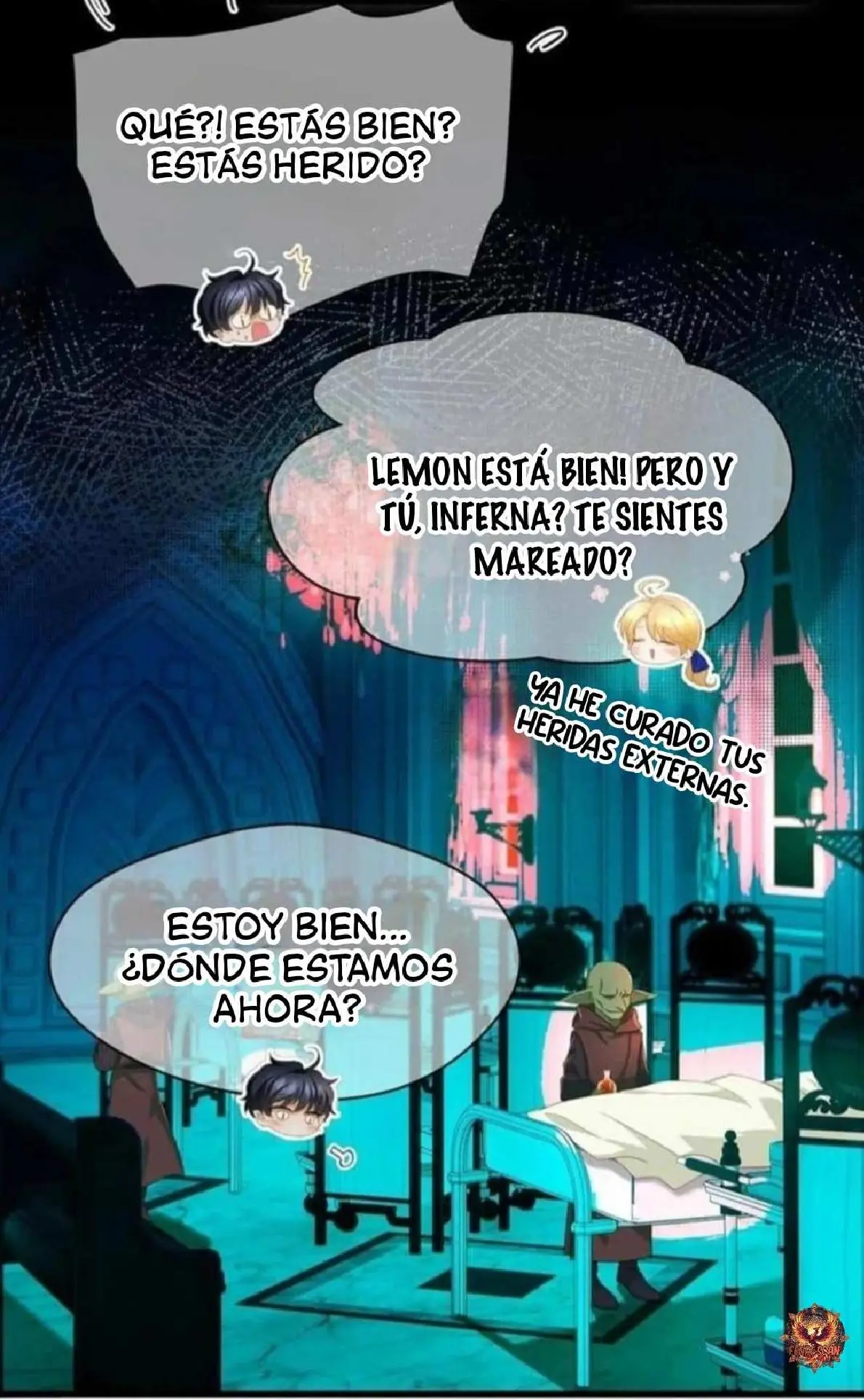 Nací Como El Pequeño Dragón Malvado - FxS Capitulo 57 página 16