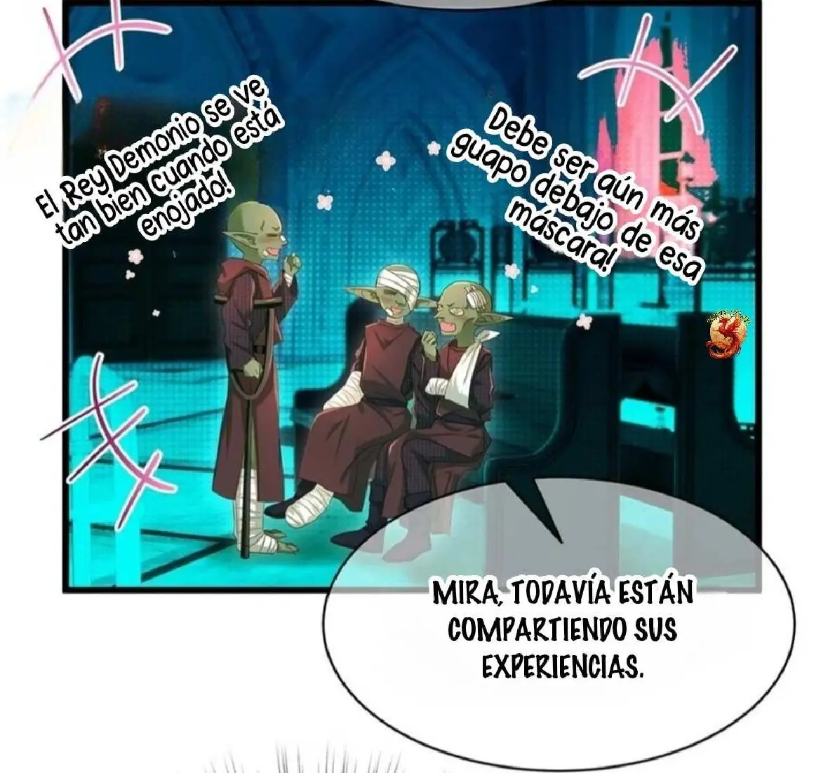 Nací Como El Pequeño Dragón Malvado - FxS Capitulo 57 página 18
