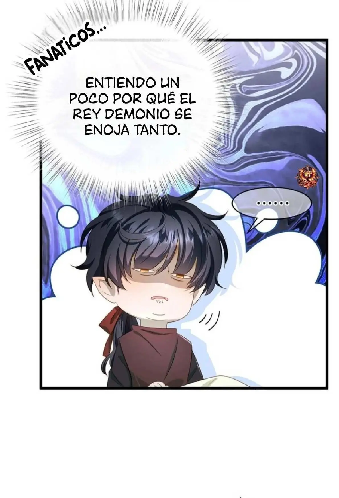 Nací Como El Pequeño Dragón Malvado - FxS Capitulo 57 página 19
