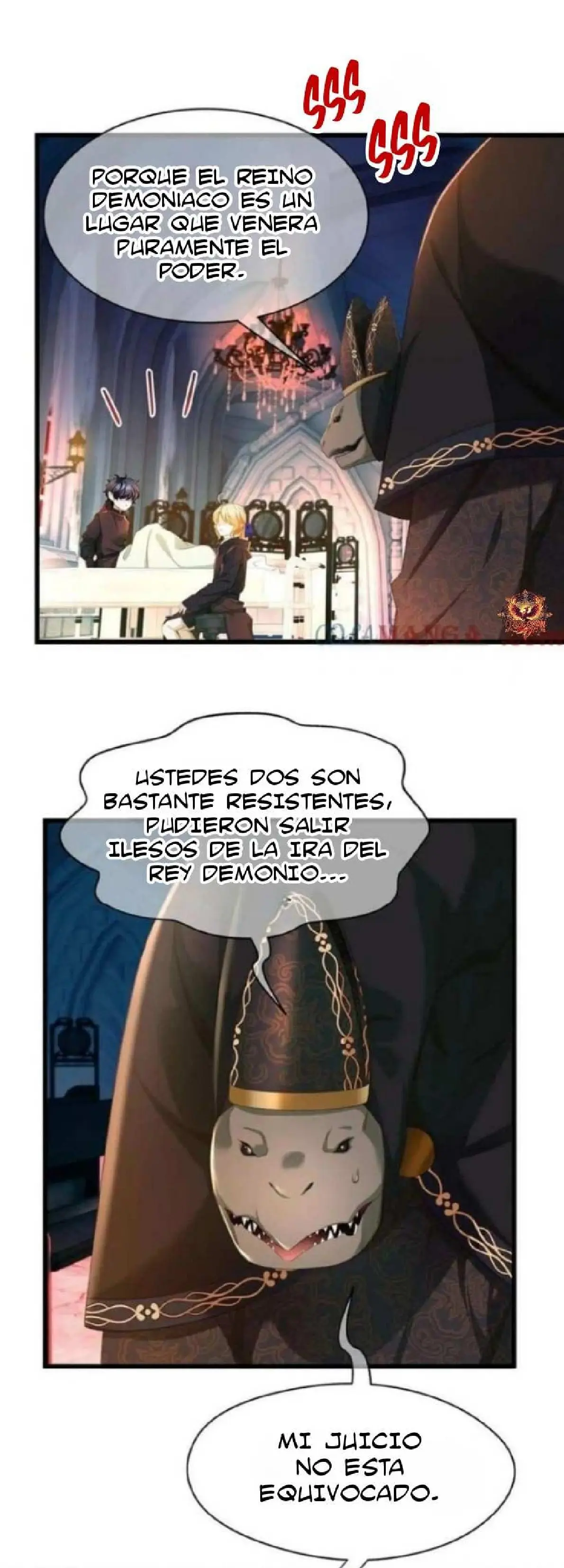 Nací Como El Pequeño Dragón Malvado - FxS Capitulo 57 página 20