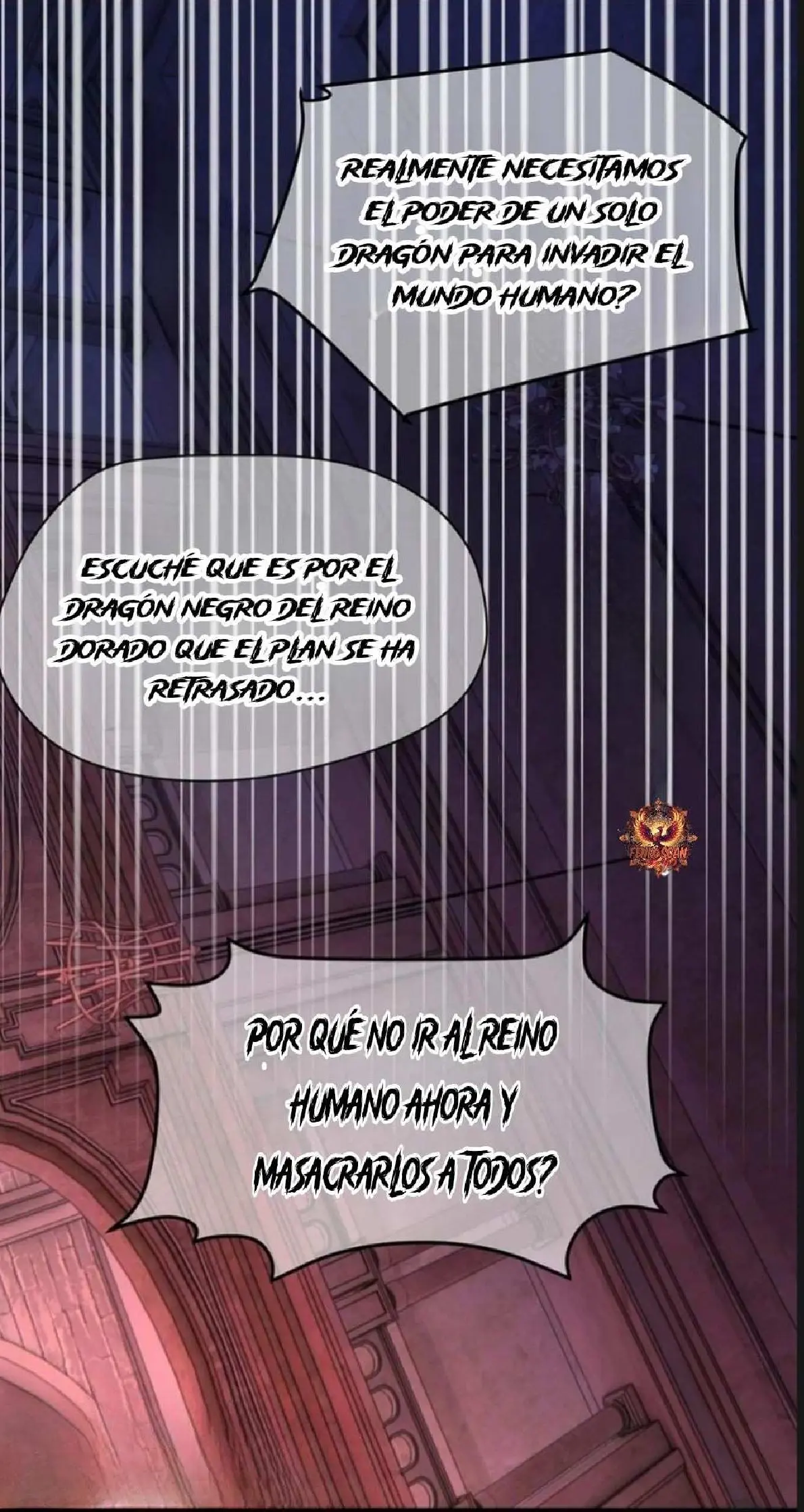 Nací Como El Pequeño Dragón Malvado - FxS Capitulo 57 página 25