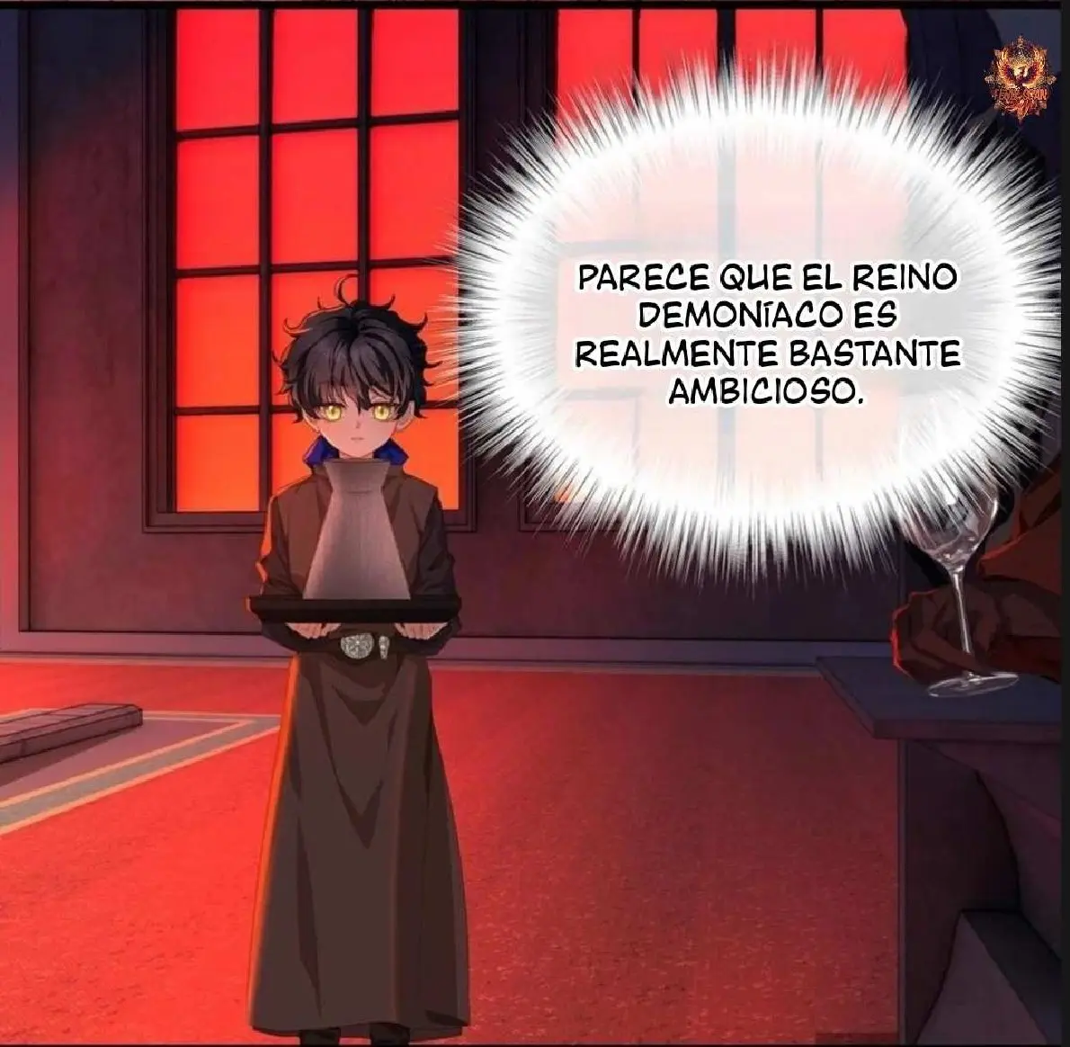 Nací Como El Pequeño Dragón Malvado - FxS Capitulo 57 página 26