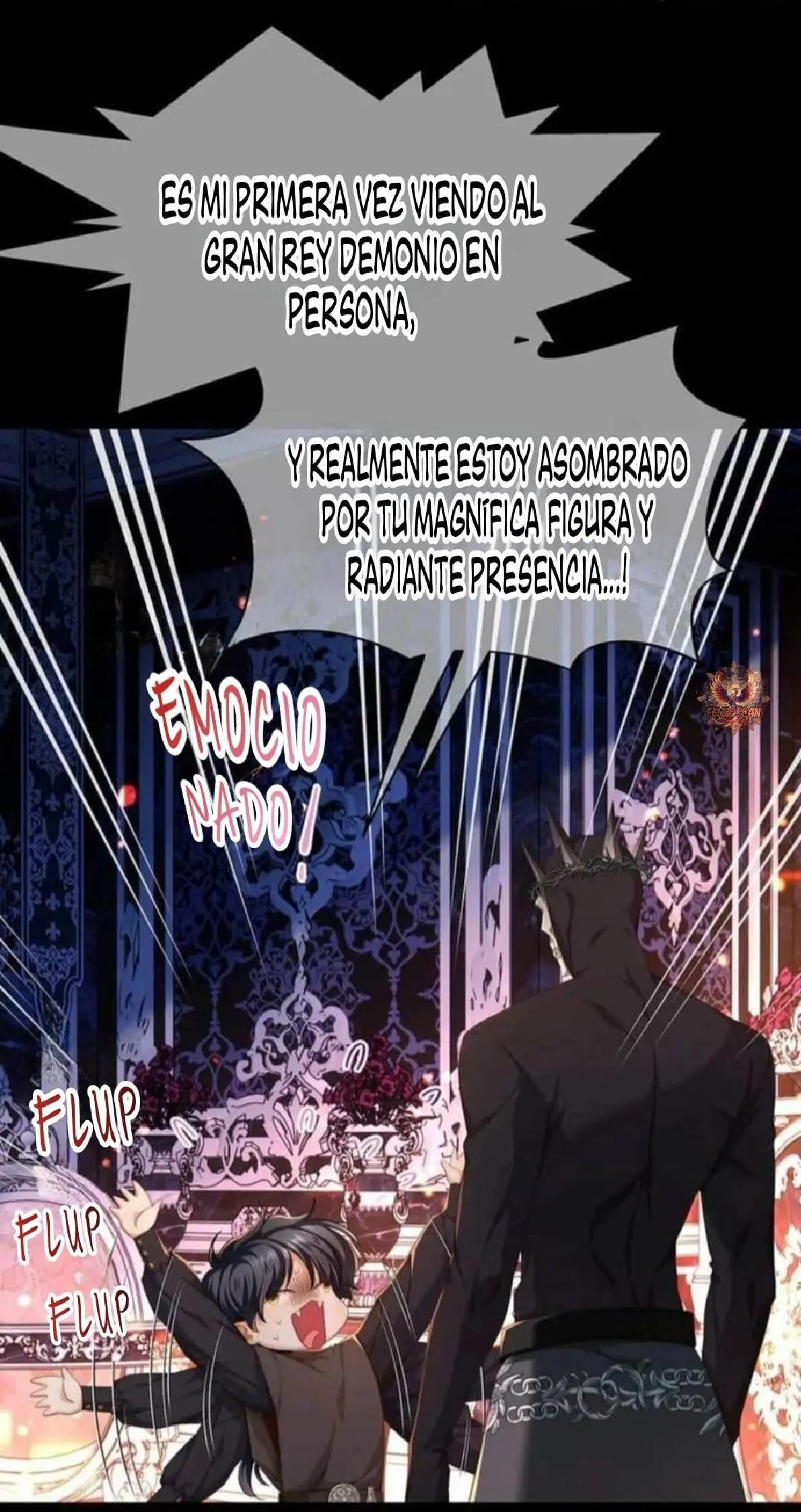 Nací Como El Pequeño Dragón Malvado - FxS Capitulo 57 página 4