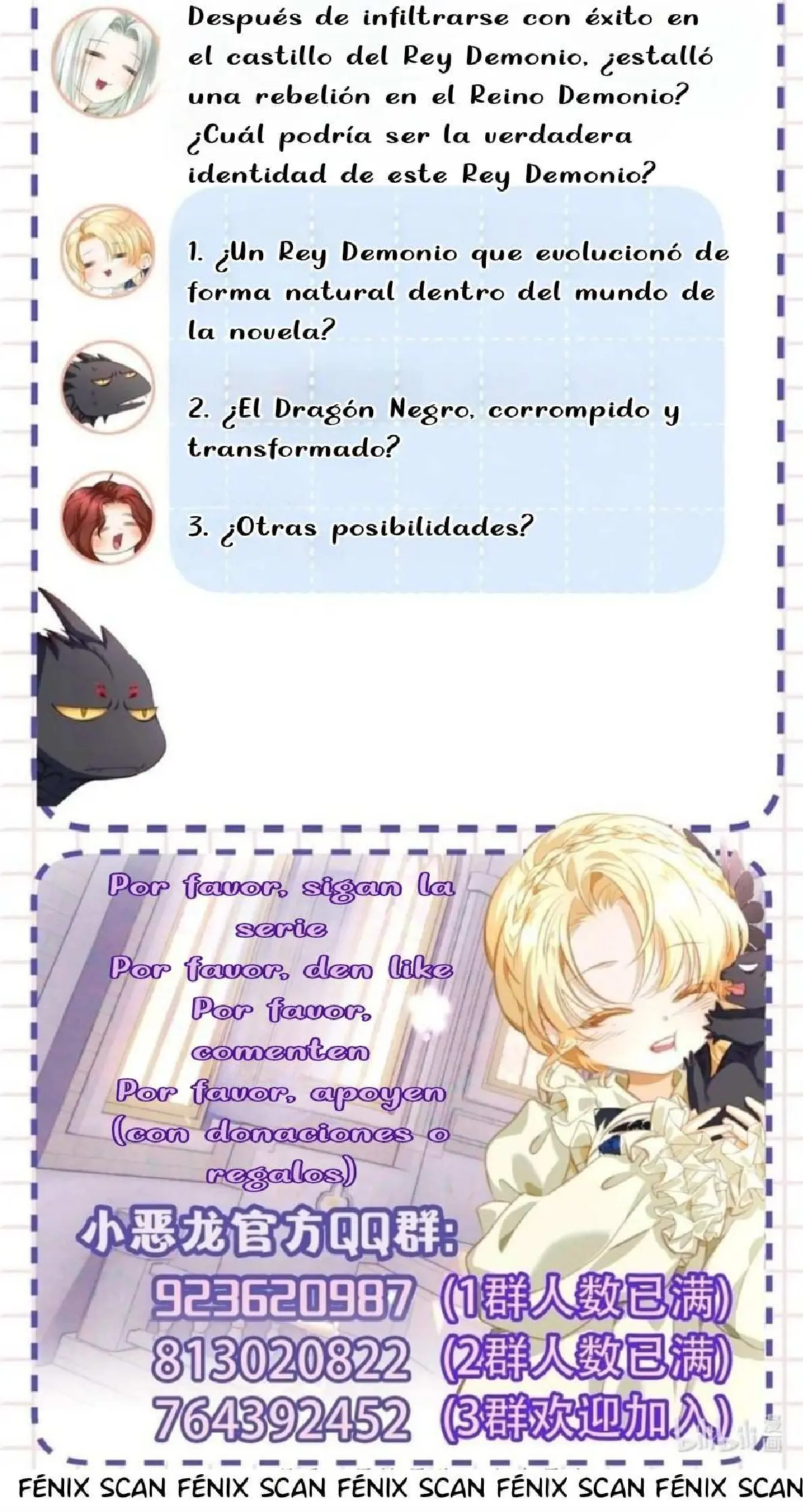 Nací Como El Pequeño Dragón Malvado - FxS Capitulo 57 página 40