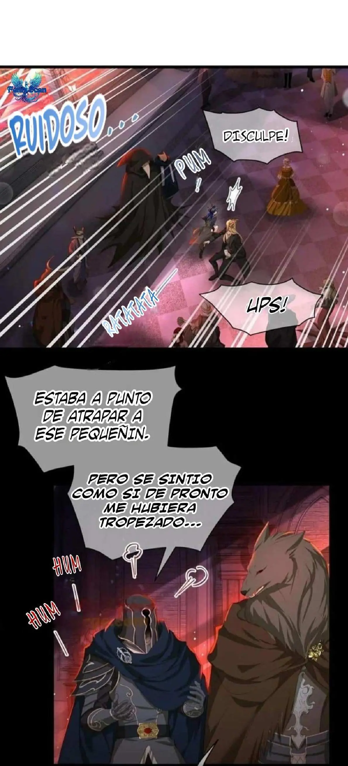 Nací Como El Pequeño Dragón Malvado - FxS Capitulo 58 página 10