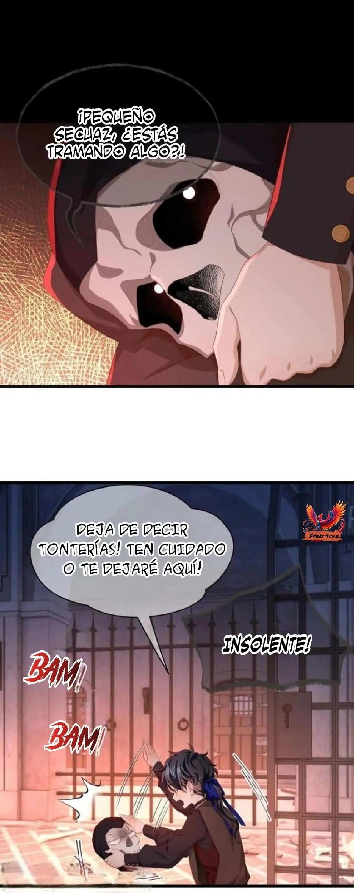 Nací Como El Pequeño Dragón Malvado - FxS Capitulo 58 página 14