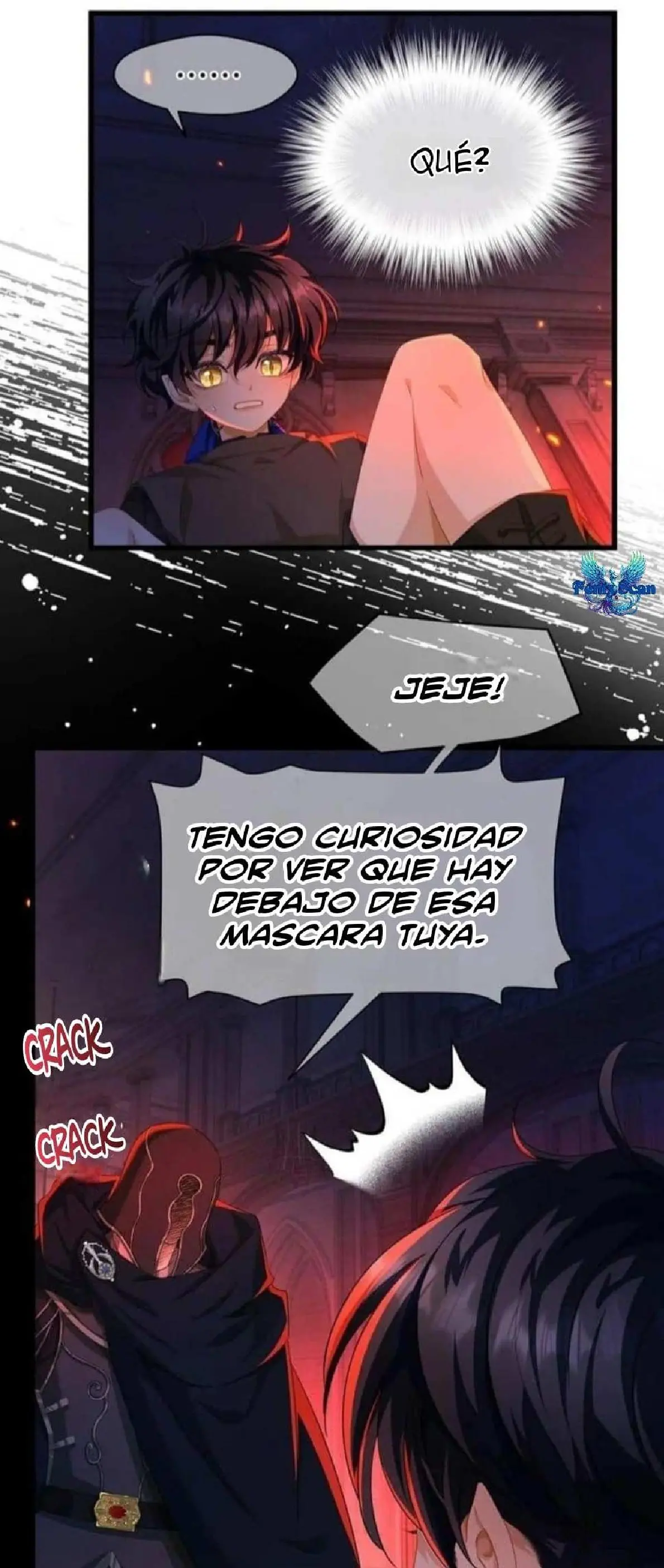 Nací Como El Pequeño Dragón Malvado - FxS Capitulo 58 página 7