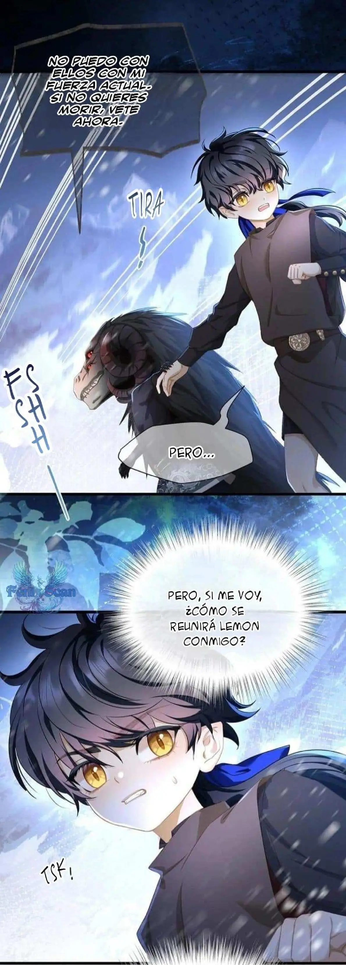 Nací Como El Pequeño Dragón Malvado - FxS Capitulo 59 página 14