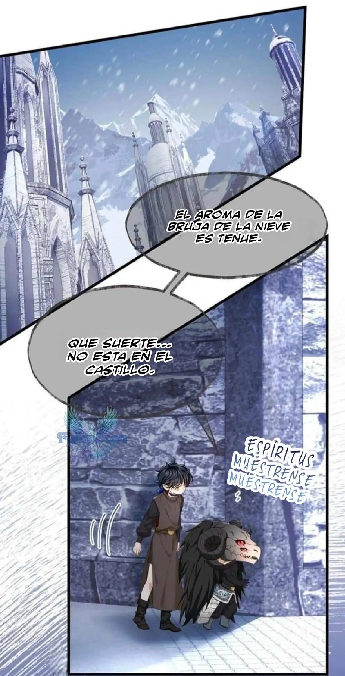 Nací Como El Pequeño Dragón Malvado - FxS Capitulo 59 página 16