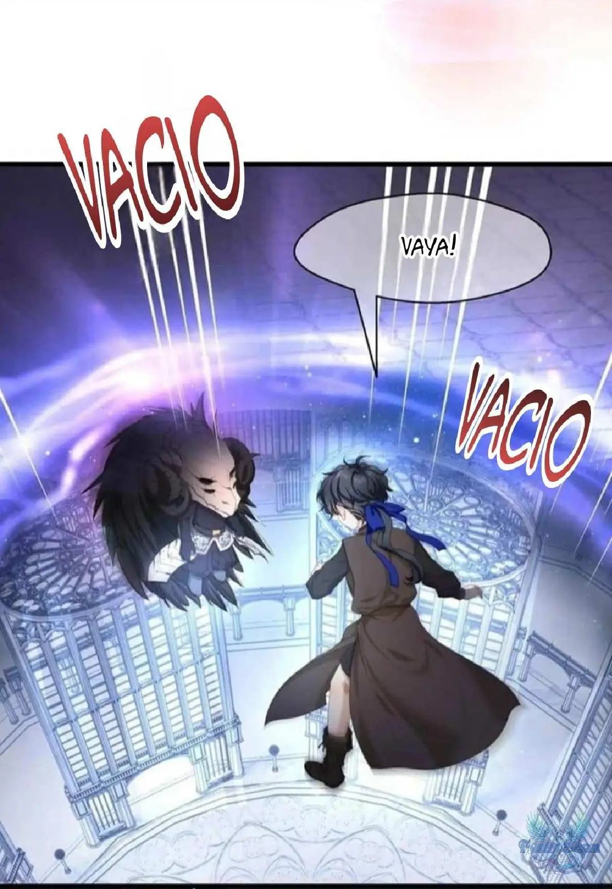 Nací Como El Pequeño Dragón Malvado - FxS Capitulo 59 página 18