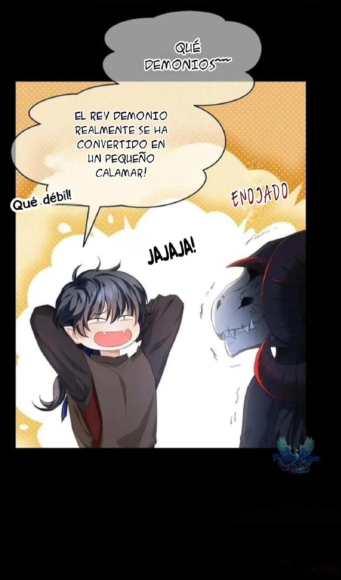 Nací Como El Pequeño Dragón Malvado - FxS Capitulo 59 página 23