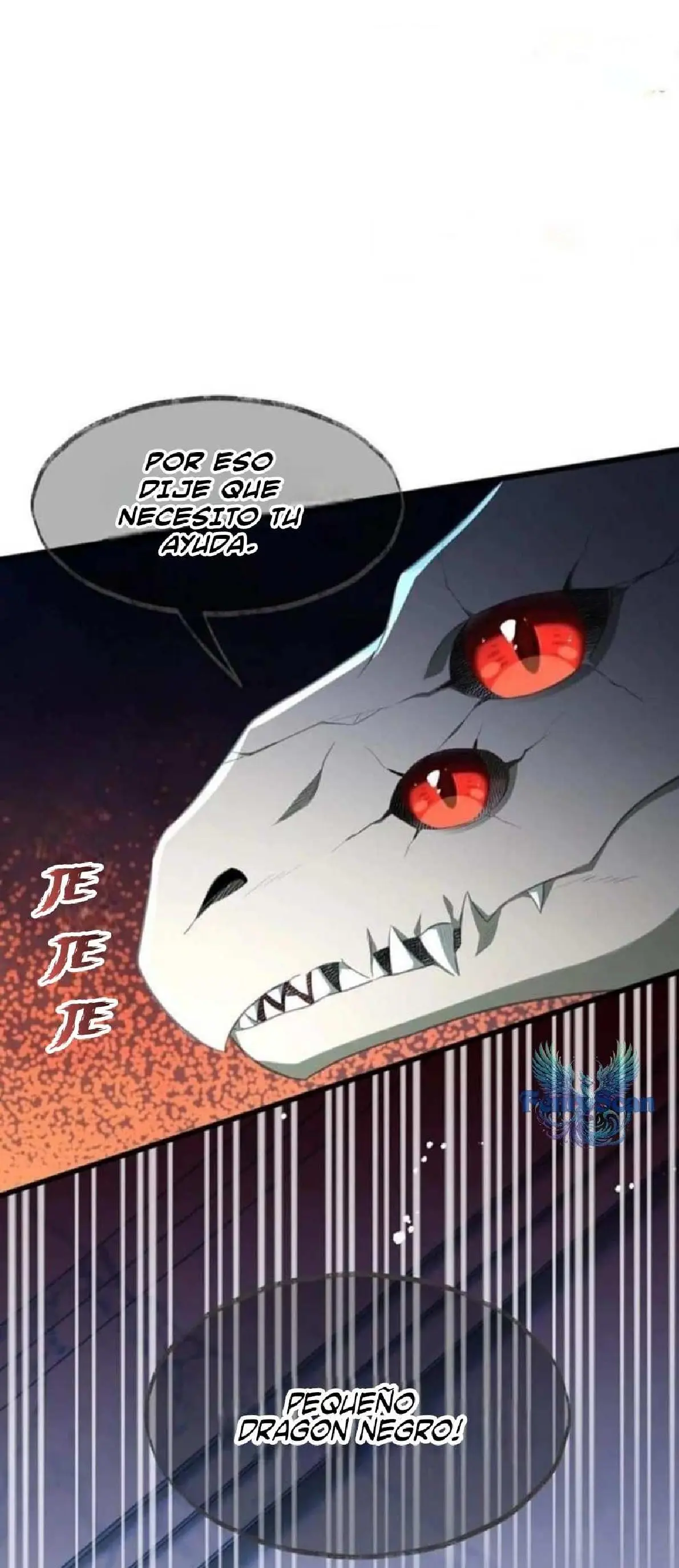 Nací Como El Pequeño Dragón Malvado - FxS Capitulo 59 página 26