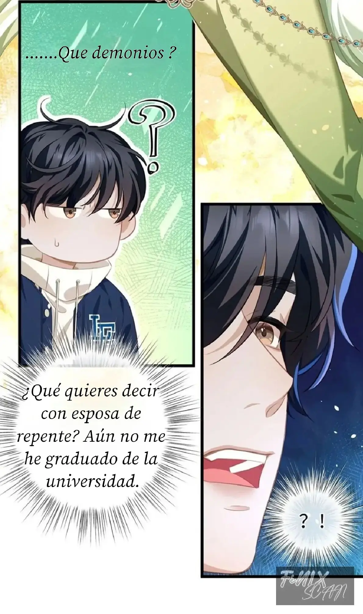Nací Como El Pequeño Dragón Malvado - FxS Capitulo 6 página 14
