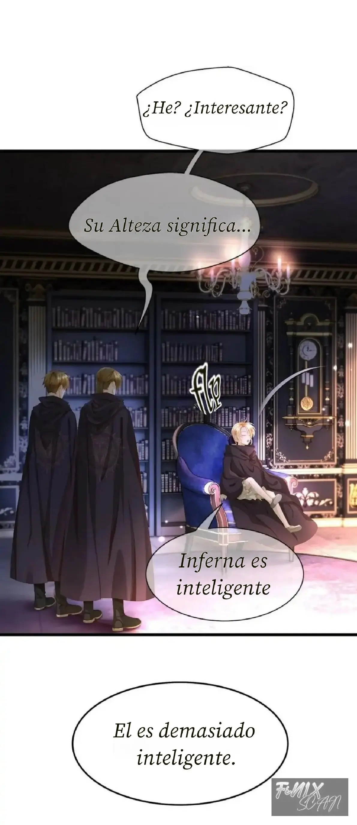 Nací Como El Pequeño Dragón Malvado - FxS Capitulo 6 página 4