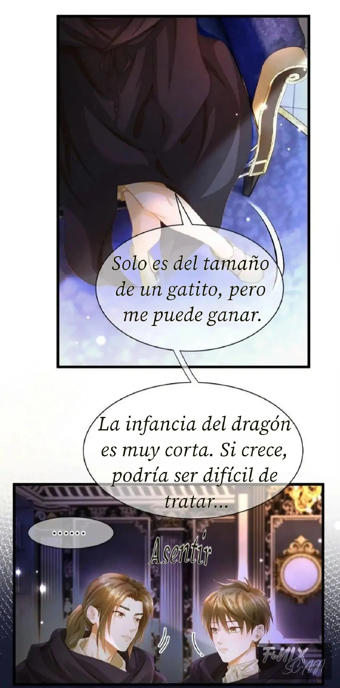Nací Como El Pequeño Dragón Malvado - FxS Capitulo 6 página 5