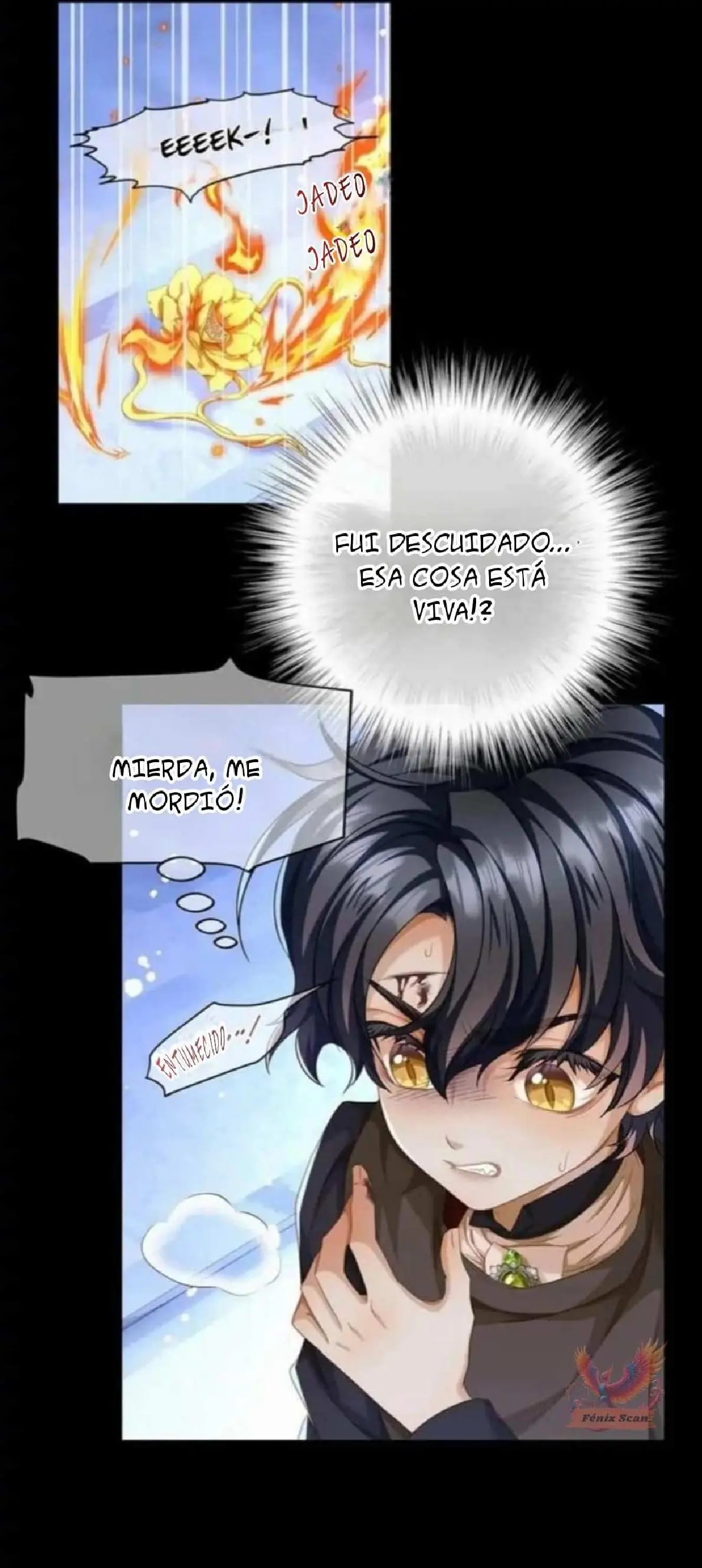 Nací Como El Pequeño Dragón Malvado - FxS Capitulo 60 página 16