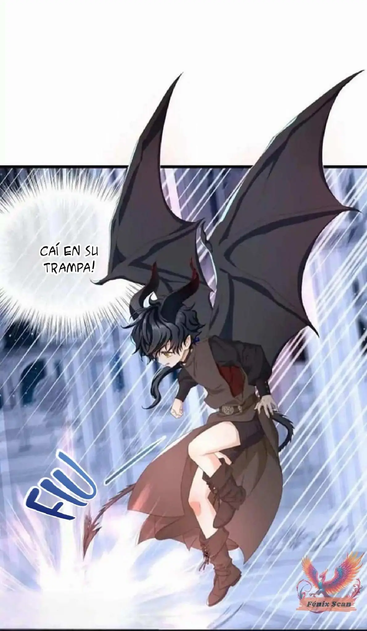 Nací Como El Pequeño Dragón Malvado - FxS Capitulo 60 página 19