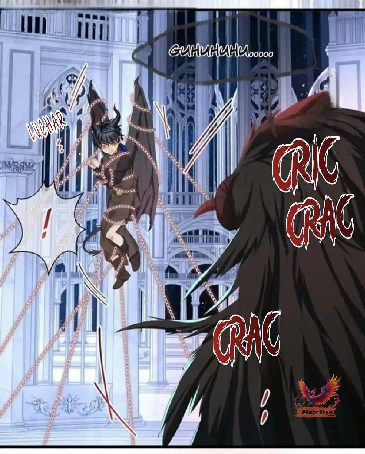 Nací Como El Pequeño Dragón Malvado - FxS Capitulo 60 página 22