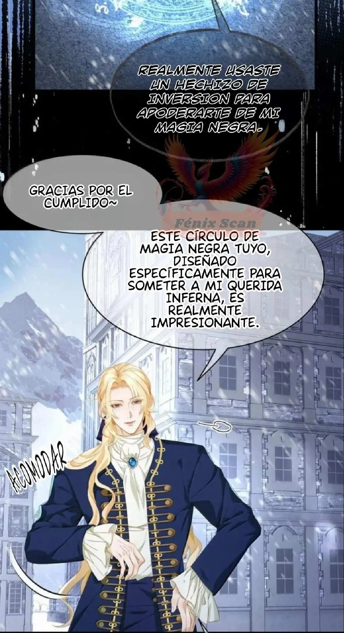 Nací Como El Pequeño Dragón Malvado - FxS Capitulo 61 página 17