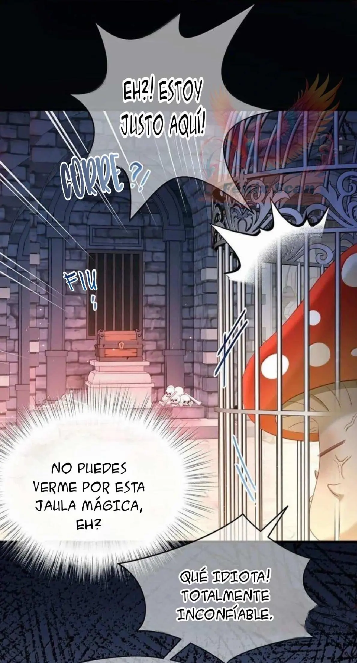 Nací Como El Pequeño Dragón Malvado - FxS Capitulo 61 página 24