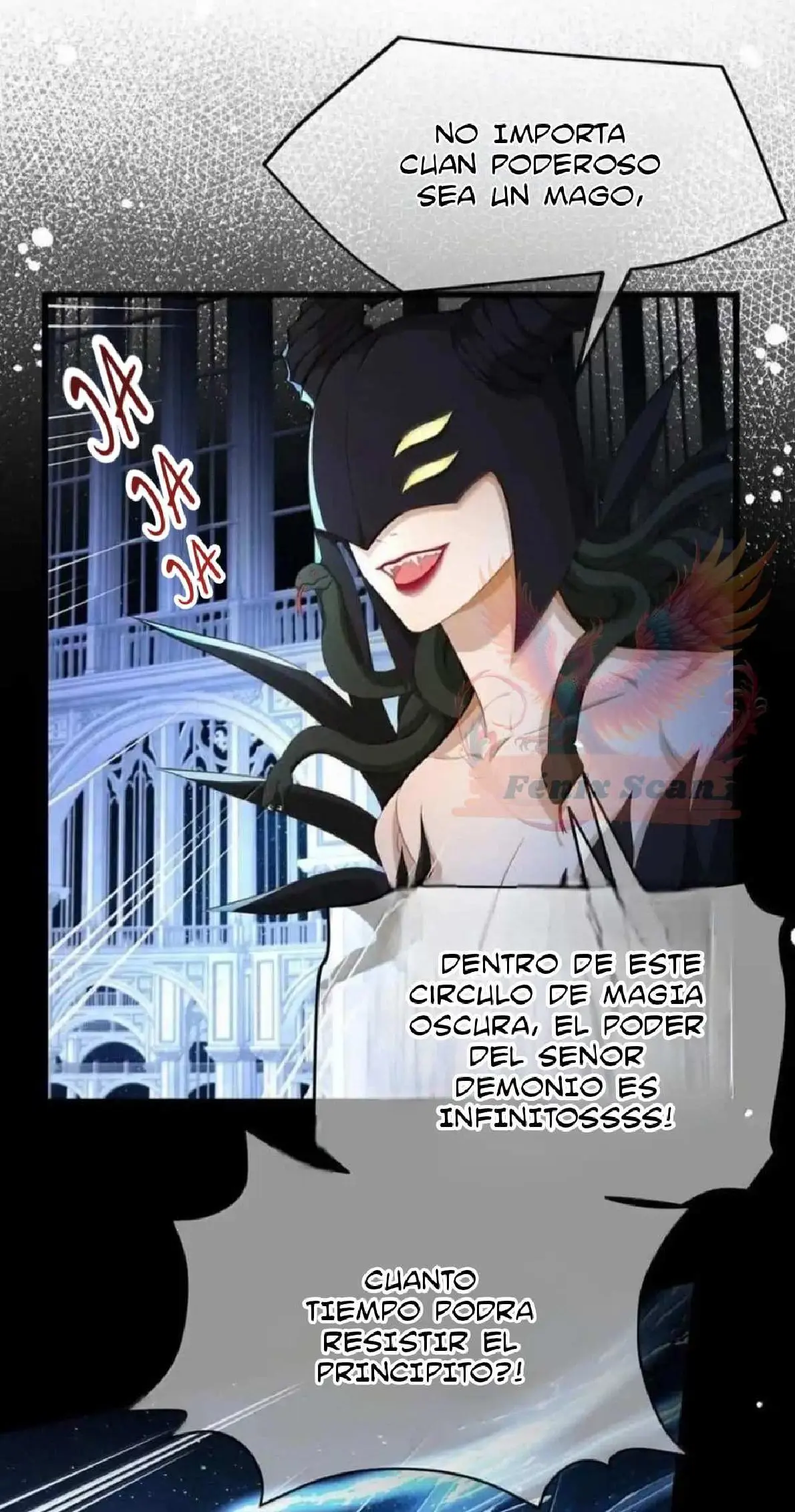 Nací Como El Pequeño Dragón Malvado - FxS Capitulo 61 página 8