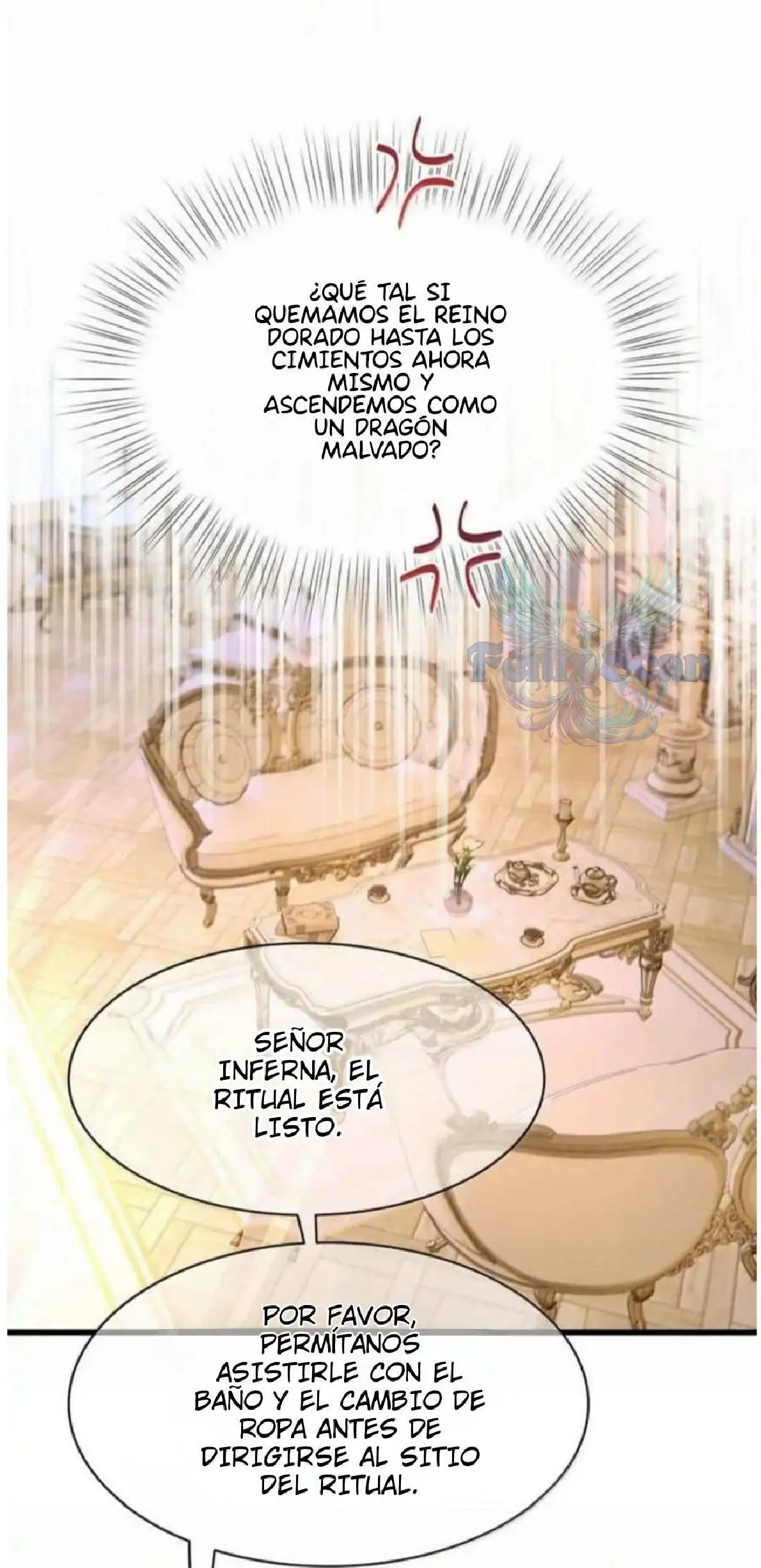 Nací Como El Pequeño Dragón Malvado - FxS Capitulo 62 página 12