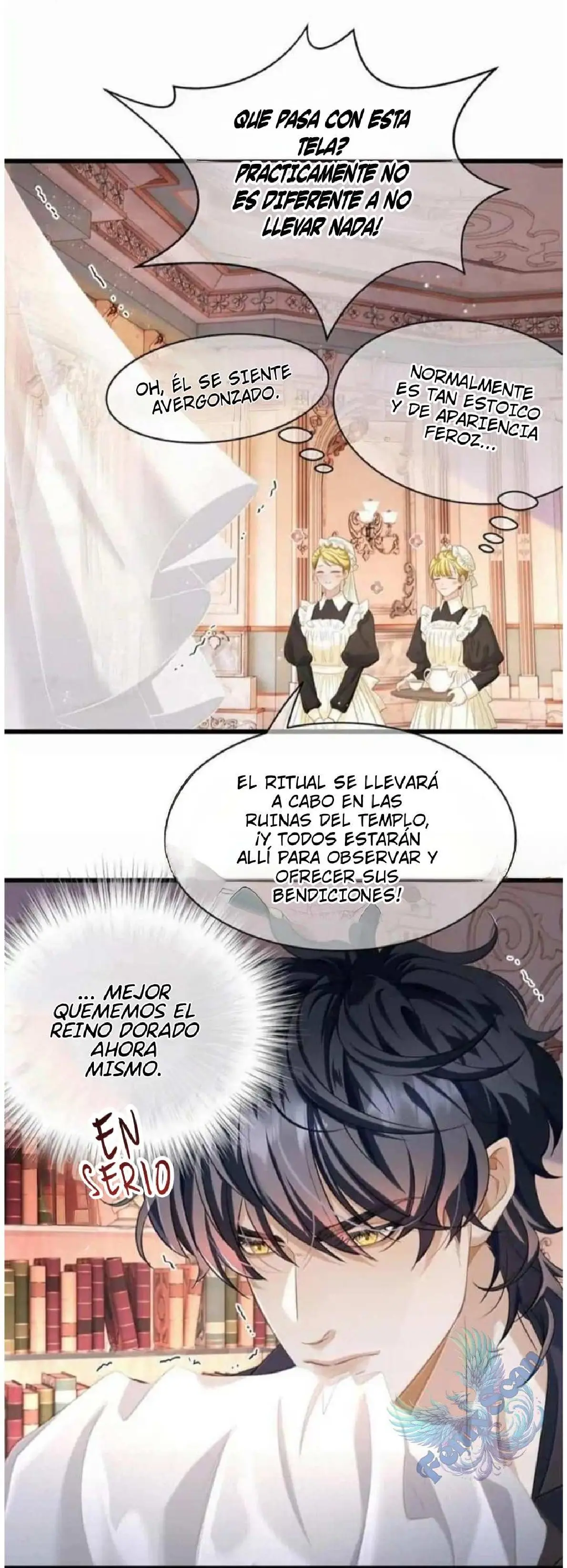 Nací Como El Pequeño Dragón Malvado - FxS Capitulo 62 página 15