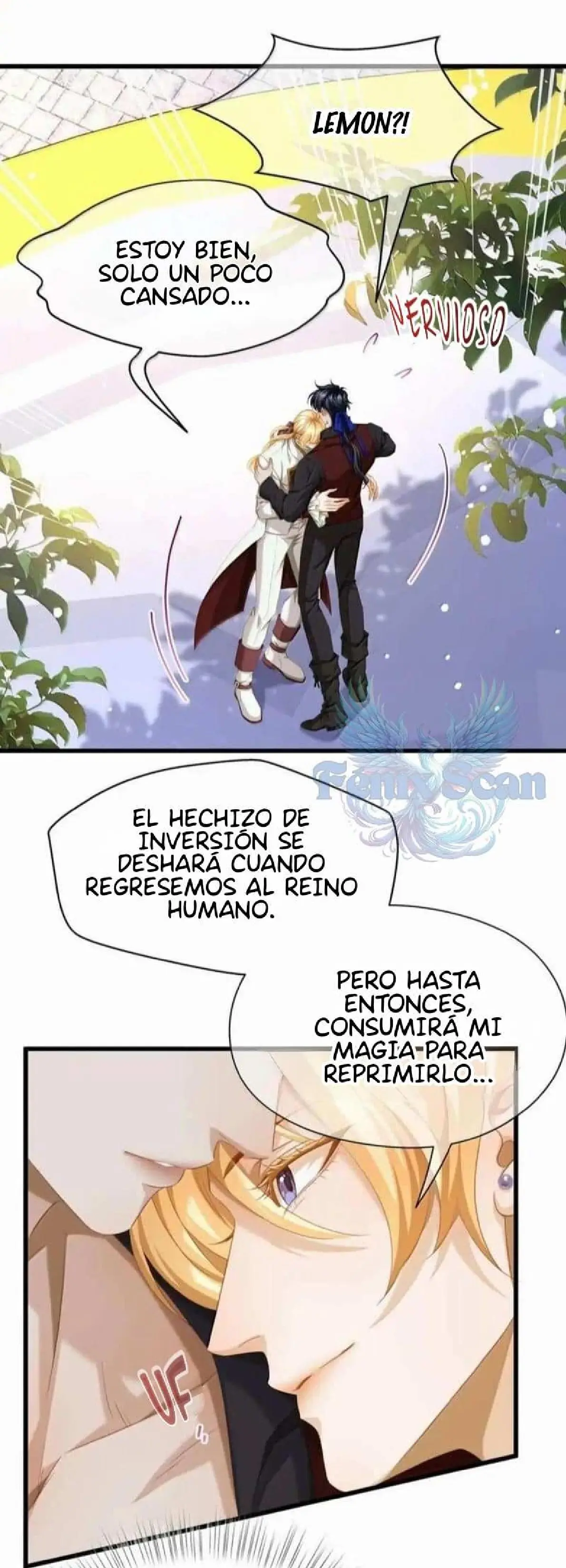 Nací Como El Pequeño Dragón Malvado - FxS Capitulo 62 página 2