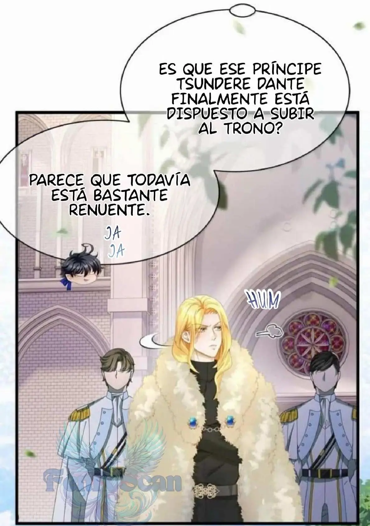 Nací Como El Pequeño Dragón Malvado - FxS Capitulo 62 página 7