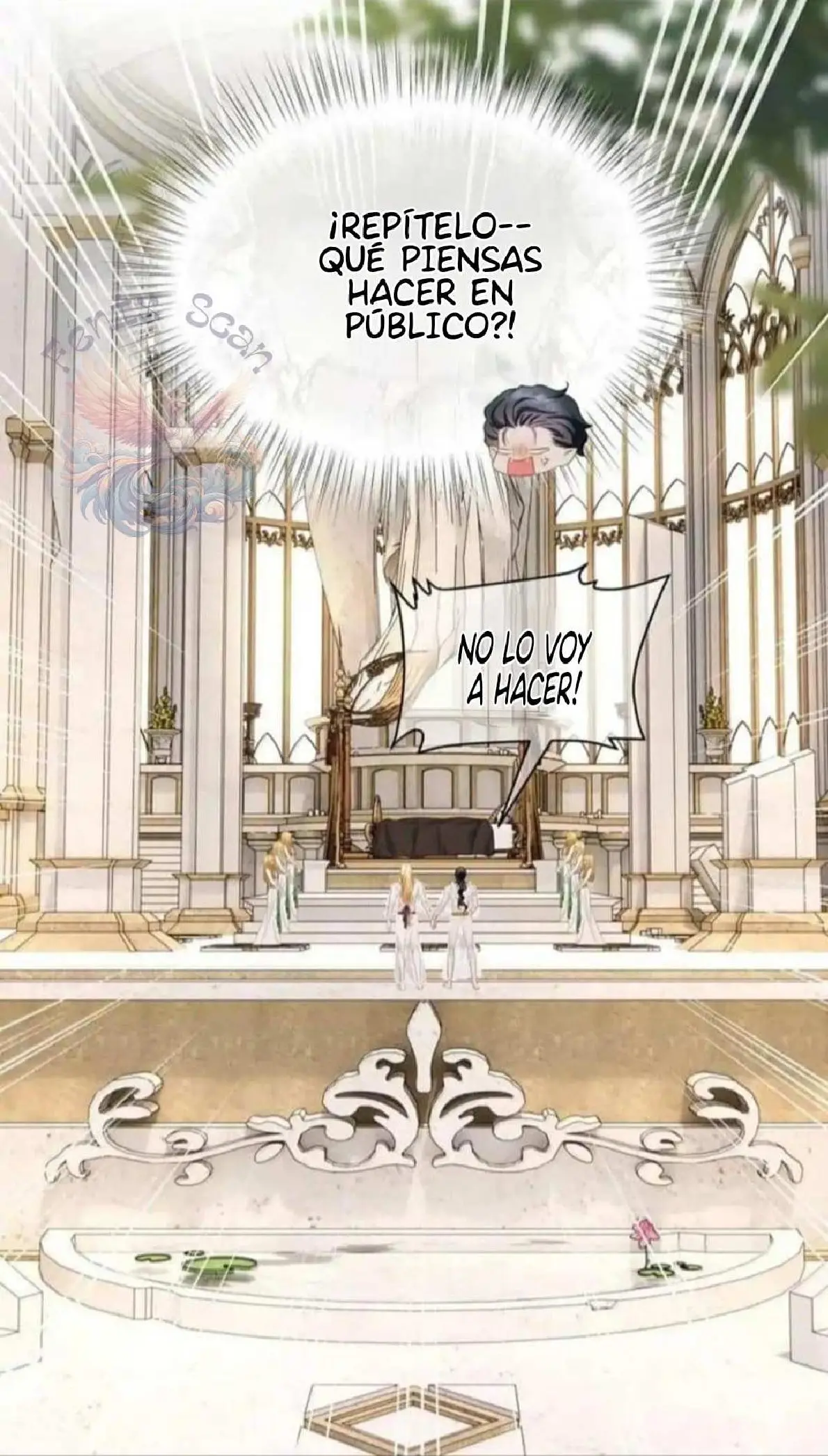 Nací Como El Pequeño Dragón Malvado - FxS Capitulo 63 página 3