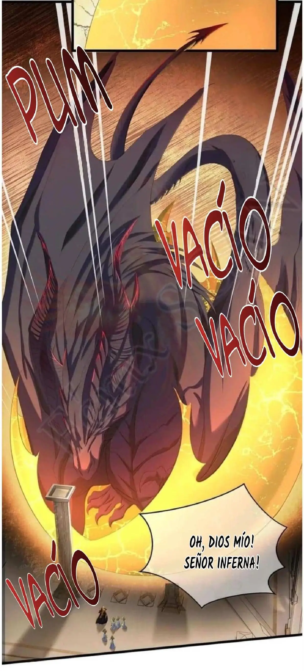 Nací Como El Pequeño Dragón Malvado - FxS Capitulo 64 página 10