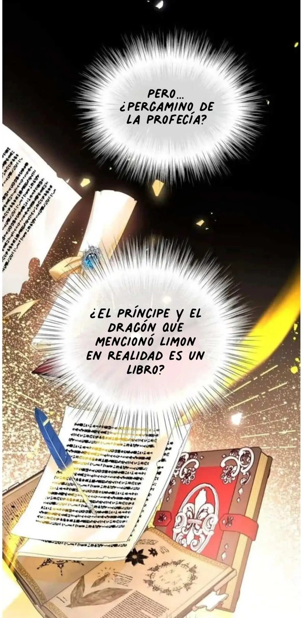 Nací Como El Pequeño Dragón Malvado - FxS Capitulo 65 página 11