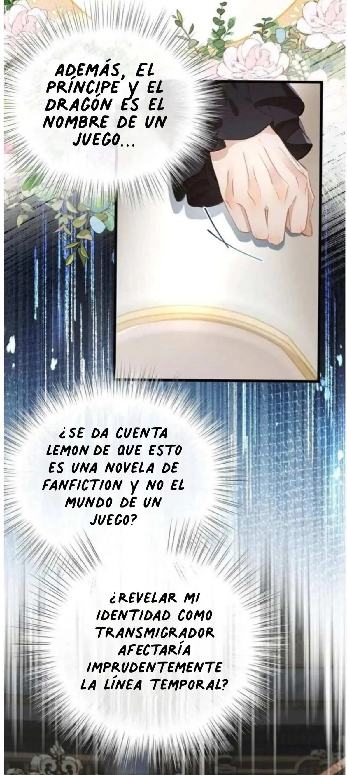 Nací Como El Pequeño Dragón Malvado - FxS Capitulo 65 página 4
