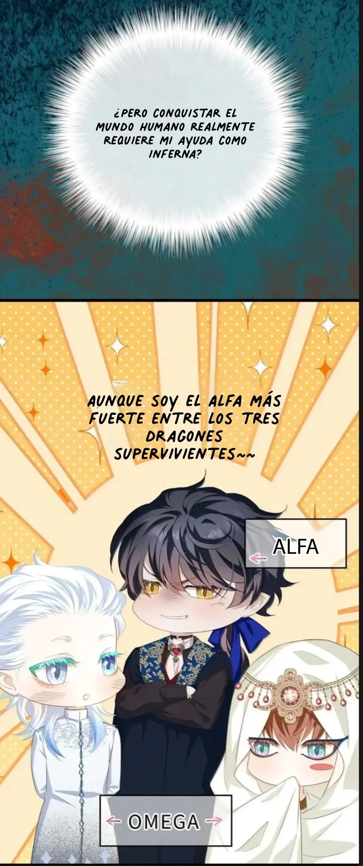 Nací Como El Pequeño Dragón Malvado - FxS Capitulo 66 página 11