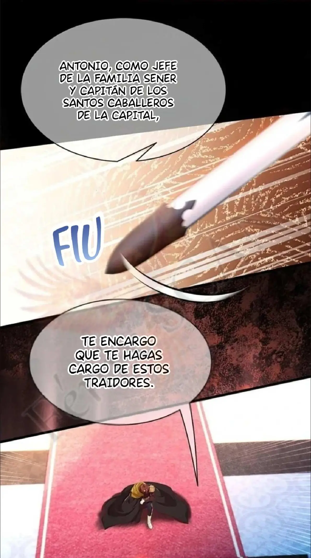 Nací Como El Pequeño Dragón Malvado - FxS Capitulo 67 página 18