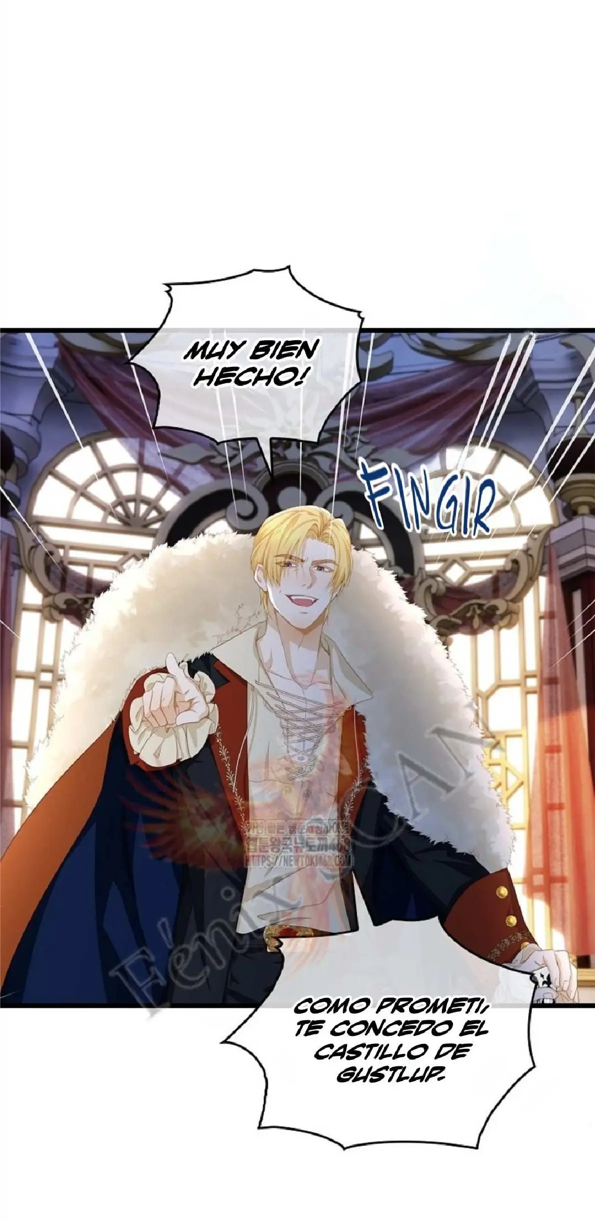 Nací Como El Pequeño Dragón Malvado - FxS Capitulo 67 página 32