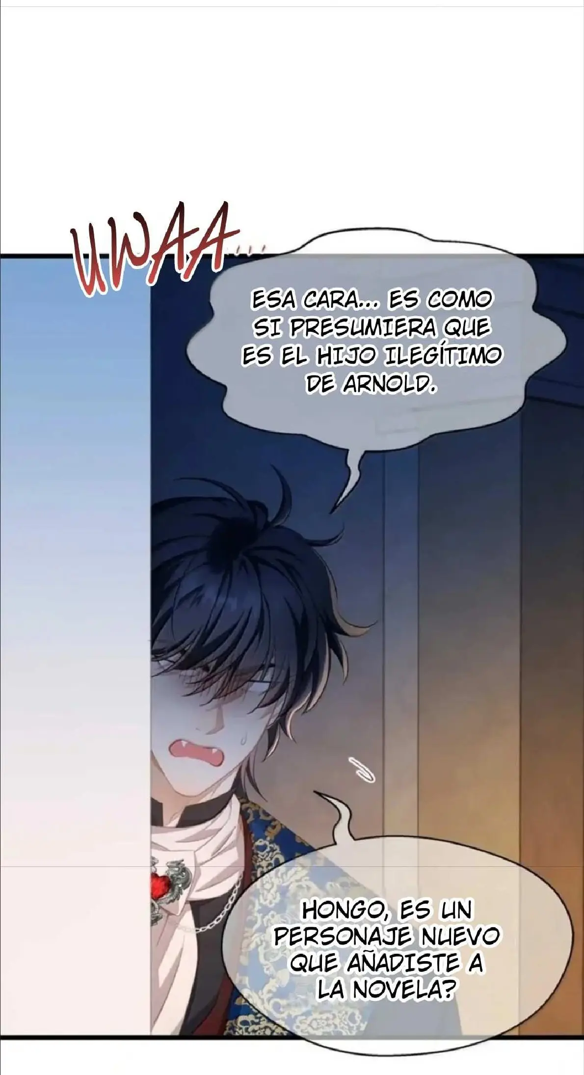 Nací Como El Pequeño Dragón Malvado - FxS Capitulo 67 página 35