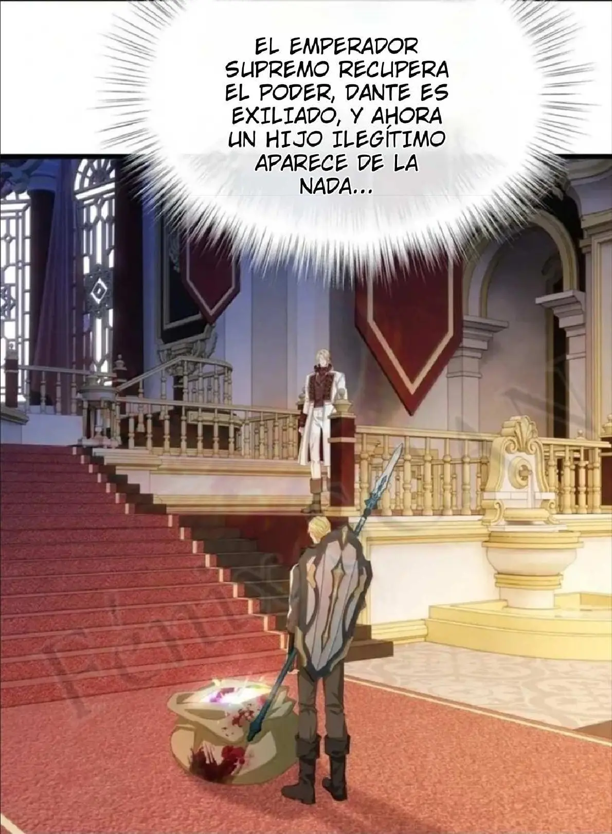Nací Como El Pequeño Dragón Malvado - FxS Capitulo 67 página 37