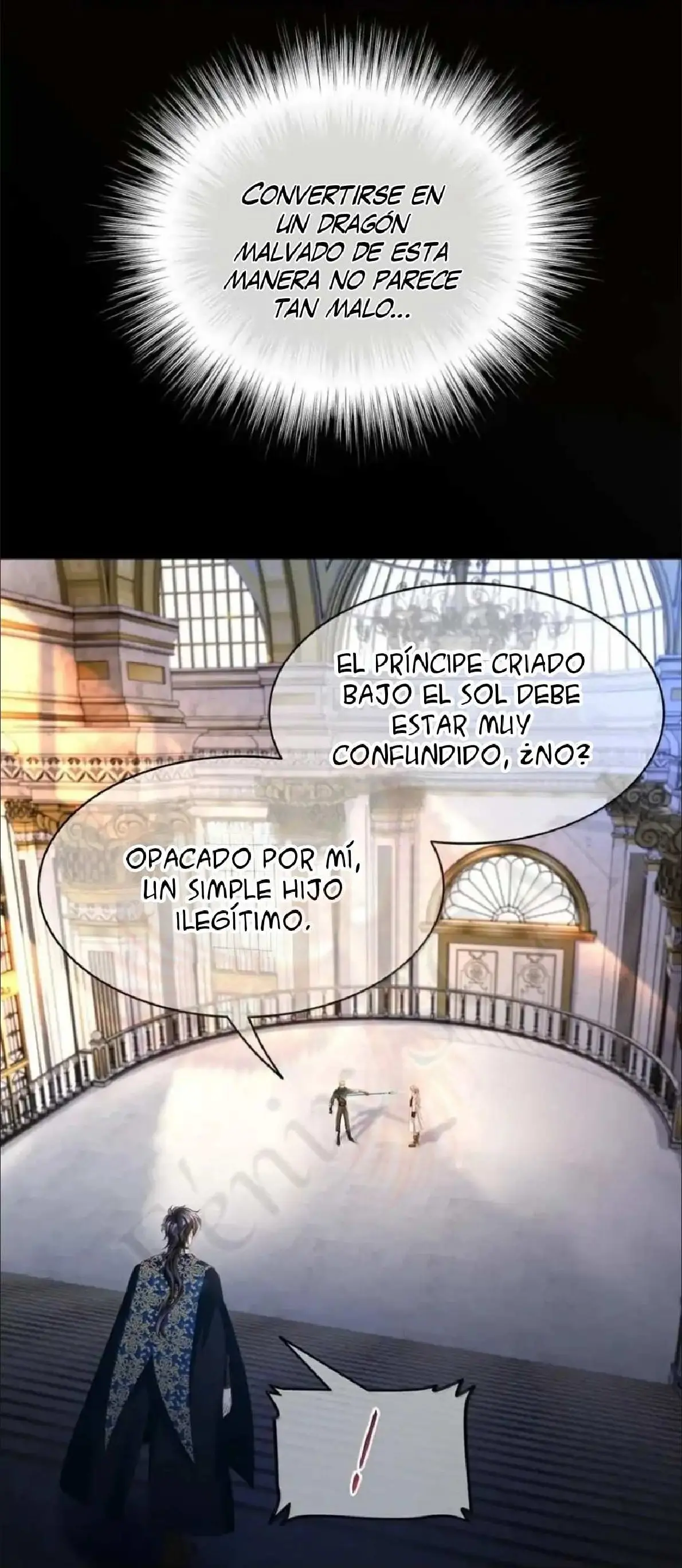 Nací Como El Pequeño Dragón Malvado - FxS Capitulo 68 página 21